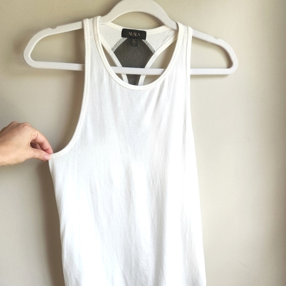 Alala Signature Tank with Black Mesh Size XS - Picture 2 of 9